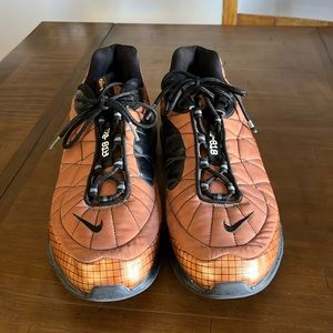 Nike air max size 13 orange